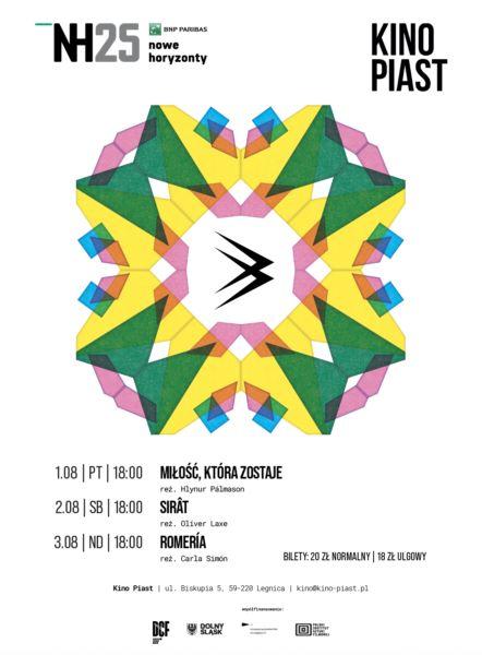 Weekend z Festiwalem Filmowym BNP Paribas Nowe Horyzonty w kinie Piast