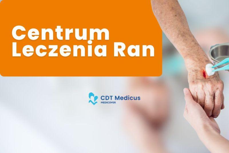 Centrum Leczenia Ran w Lubinie – nowe miejsce dla pacjentów z trudno gojącymi się ranami