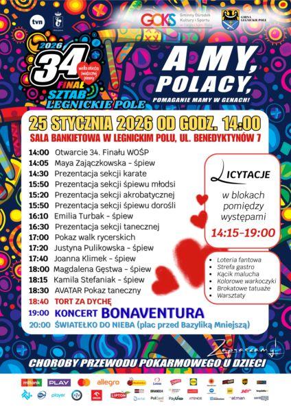 Gramy razem – Legnickie Pole i Kunice ponownie z WOŚP