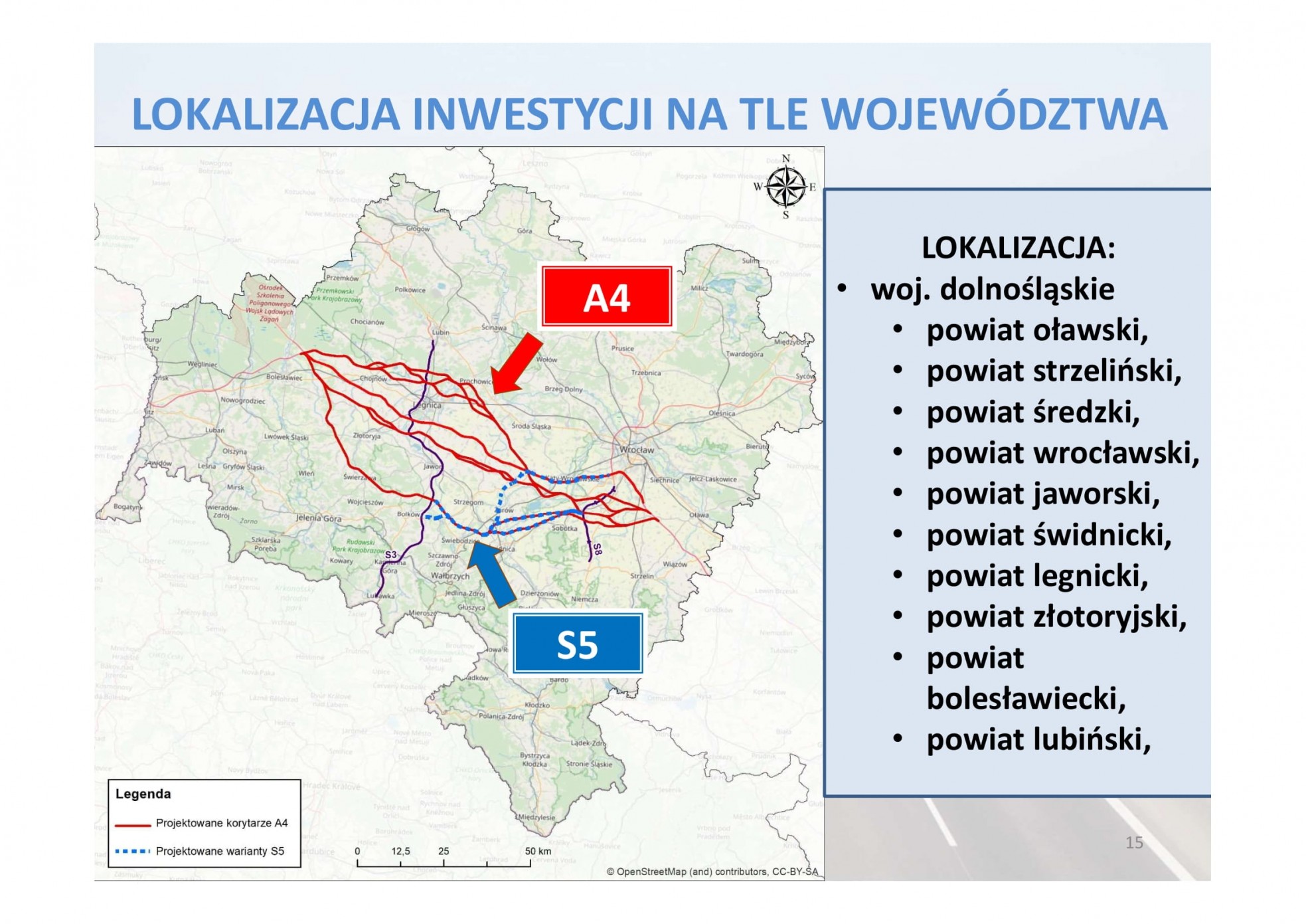 Kontrowersje po spotkaniu w sprawie planowania autostrady