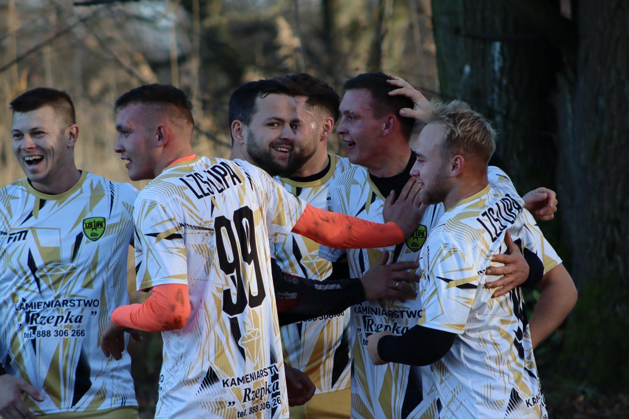 LZS Lipa bojowo nastawiona do rundy wiosennej