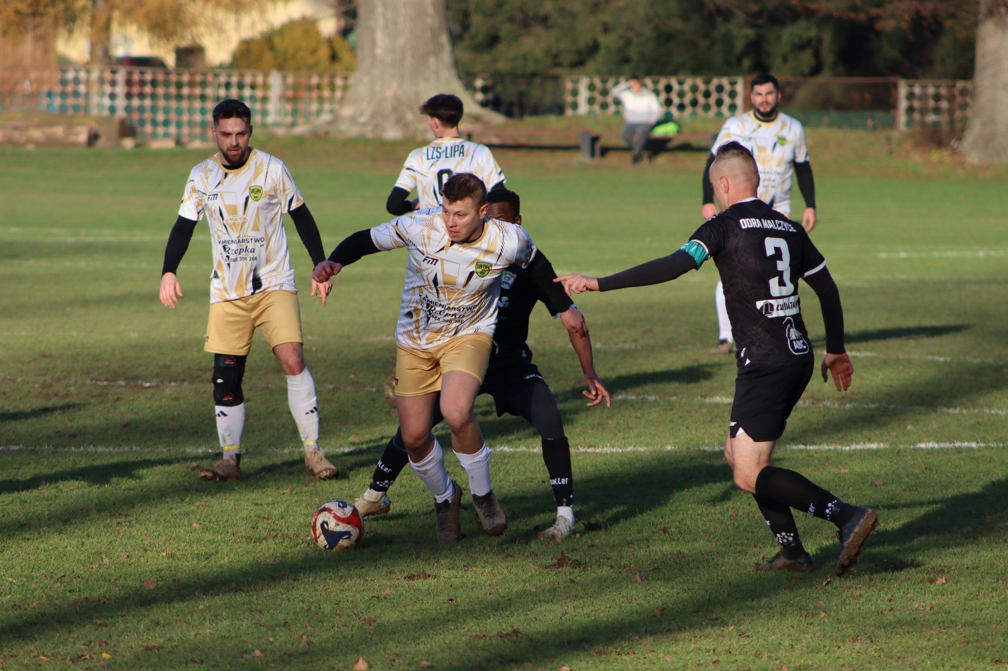 LZS Lipa bojowo nastawiona do rundy wiosennej