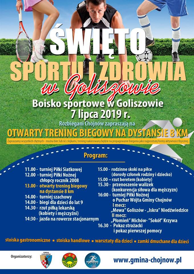 Czas na Święto Sportu i Zdrowia