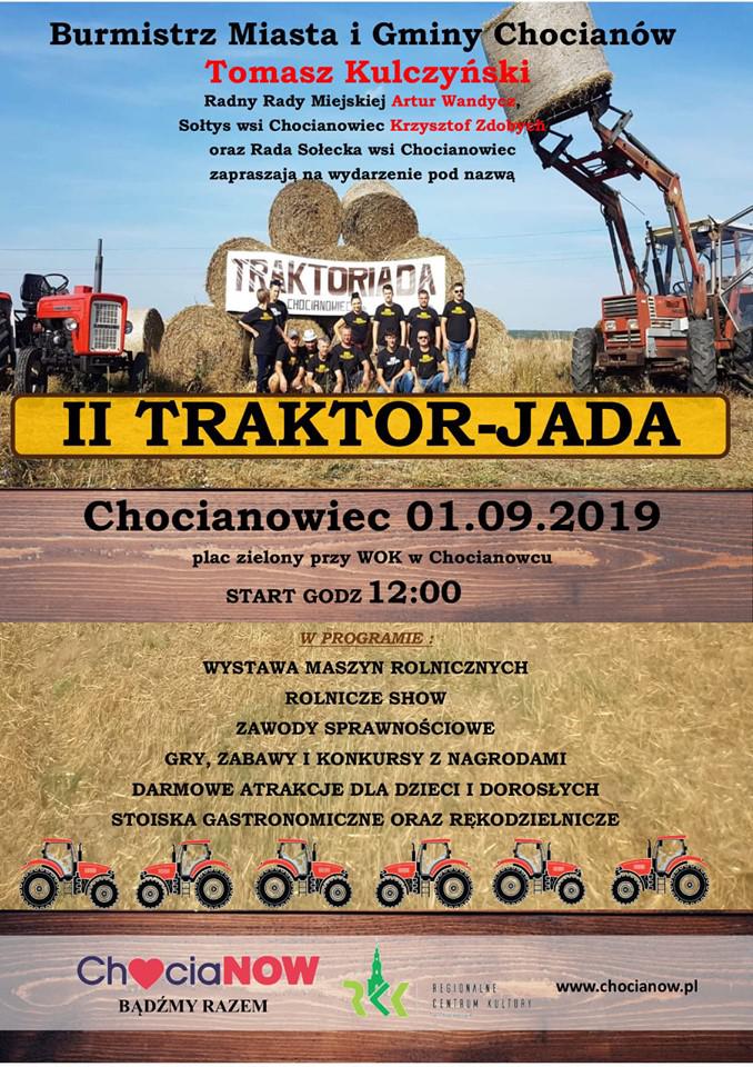 Zapraszamy na Traktor -jadę. Emocje gwarantowane