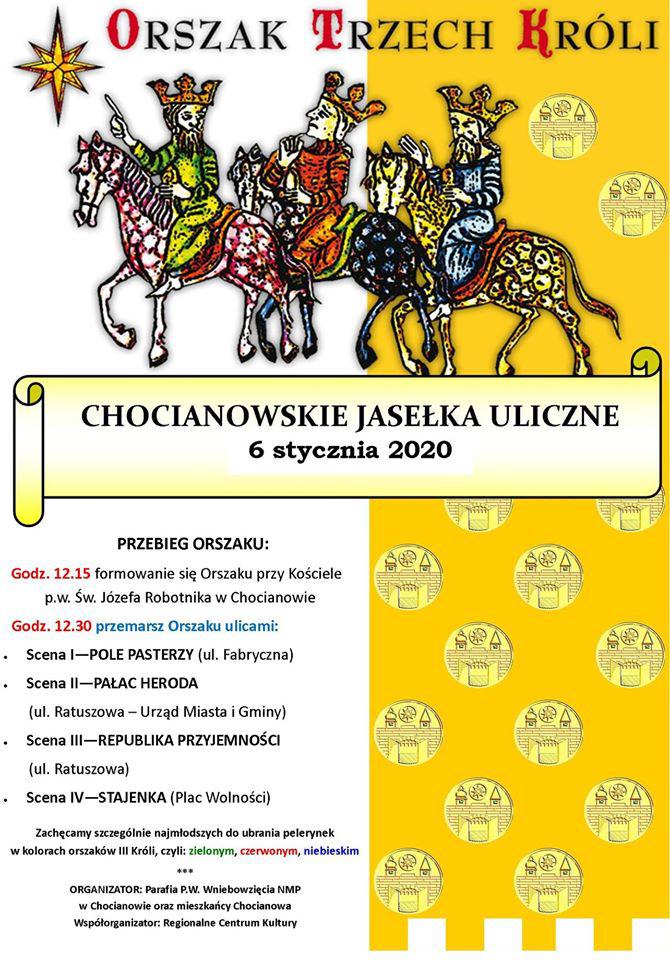 Chocianów gotowy na Orszak Trzech Króli