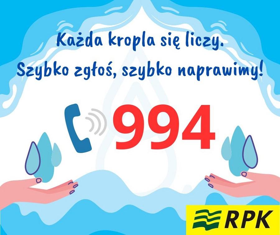 Złotoryjo – reagujmy na awarie sieci wodociągowej. To się nam opłaca!