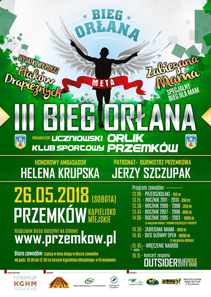 Niebawem Bieg Orłana