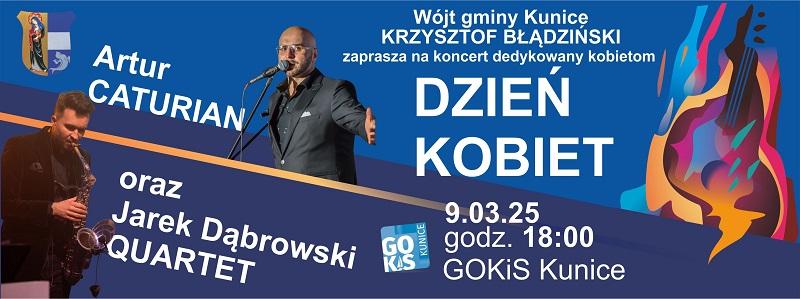 Zapraszamy za wyjątkowy koncert z okazji dnia kobiet