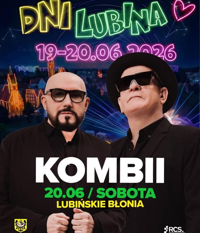 Dni Lubina 2026. Znamy pełną listę  gwiazd :  od Kombi po Czadomana
