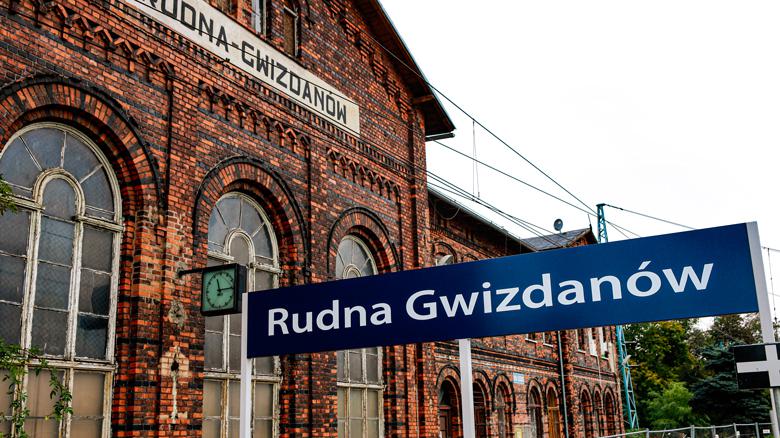 Pociągi KD będą zatrzymywać się w Rudnej Gwizdanów