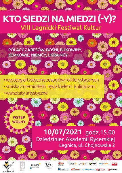 VIII Legnicki Festiwal Kultur "Kto siedzi na miedzi (-y)?