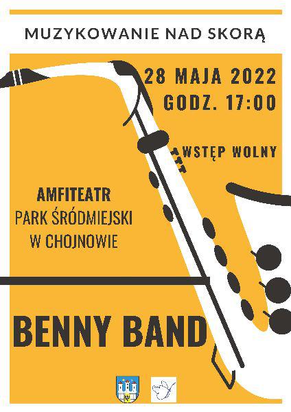 Dla chojnowian zagra Benny Band. Już w sobotę!