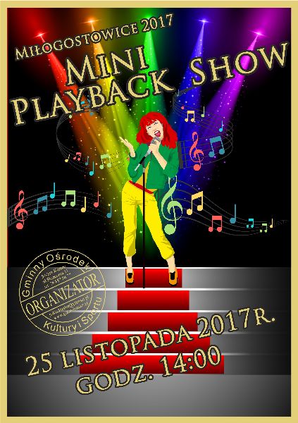 Mini Playback Show już w sobotę