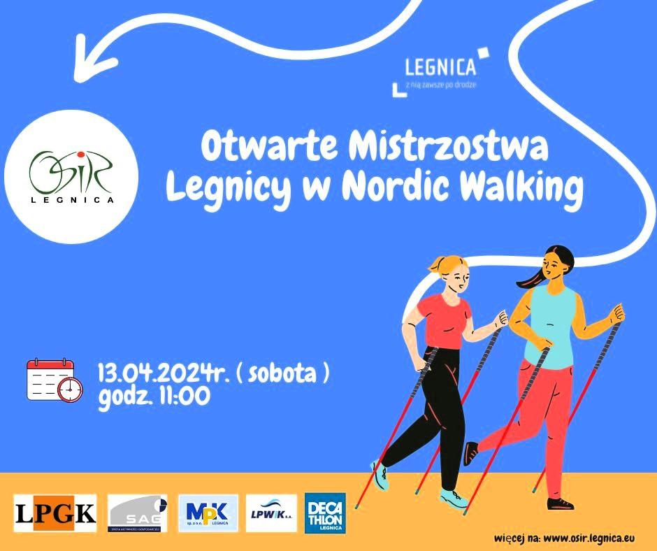 Mistrzostwa Nordic Walking w sobotę