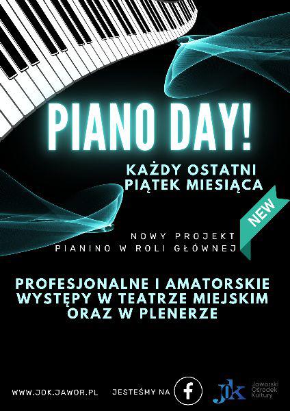 PIANO DAY! w Teatrze Miejskim w Jaworze