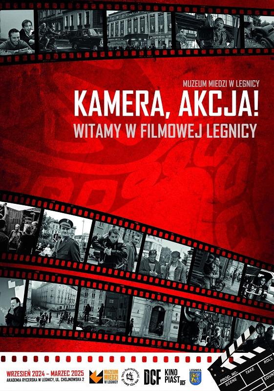 Kamera, Akcja! Witamy w filmowej Legnicy: wernisaż nowej wystawy w Muzeum Miedzi w Legnicy