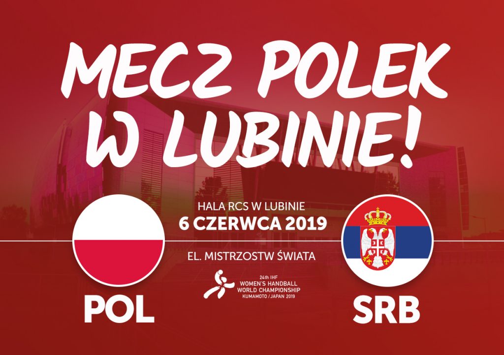 Polska zagra z Serbią w Lubinie