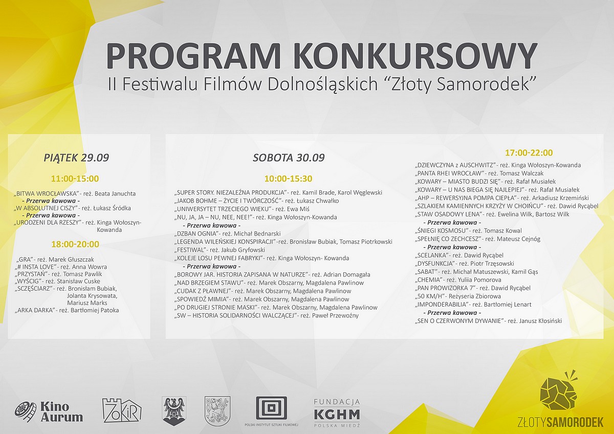 Rekordowy festiwal "Złoty Samorodek"