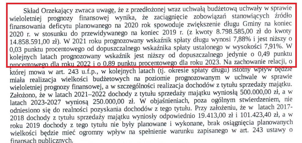 Legnickie Pole wciąż bez budżetu. Radni przeciwni zadłużaniu gminy!