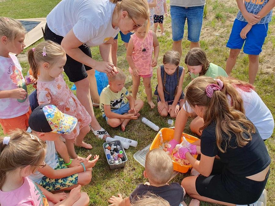 Kreatywne lato w gminie Prochowice z atrakcjami