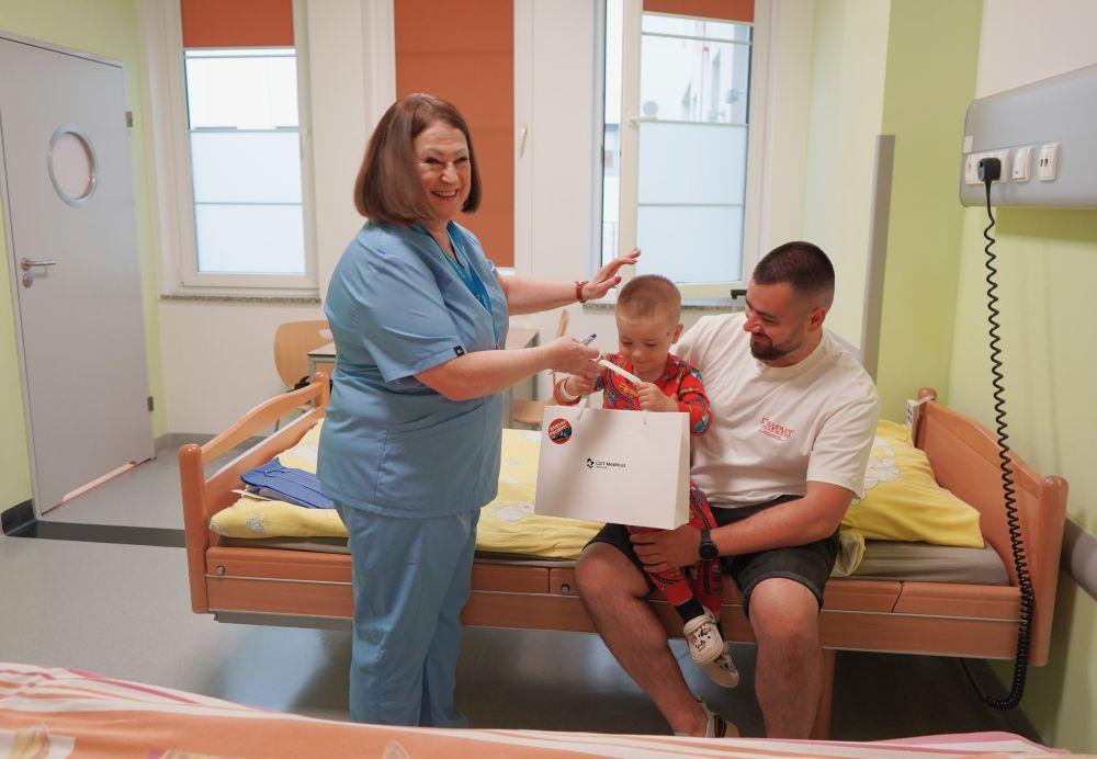 Dzień Dziecka w CDT Medicus - profilaktyka, edukacja i radość najmłodszych(FOTO)