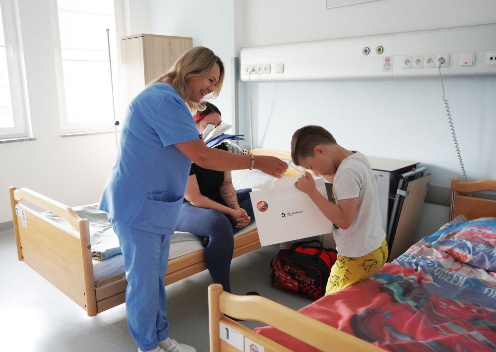 Dzień Dziecka w CDT Medicus - profilaktyka, edukacja i radość najmłodszych(FOTO)