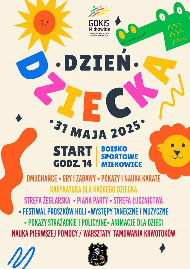 Dzień Dziecka w Miłkowicach