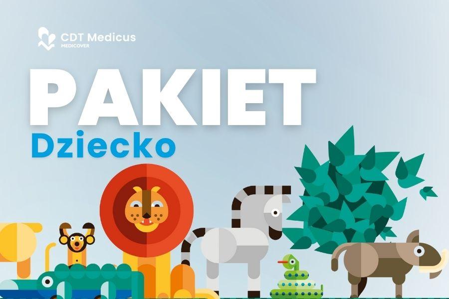 Dzień Dziecka z troską o zdrowie – CDT Medicus prezentuje pakiety badań dla najmłodszych