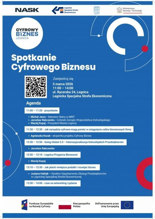 Konferencja dla przedsiębiorców „Spotkanie cyfrowego biznesu” w LSSE