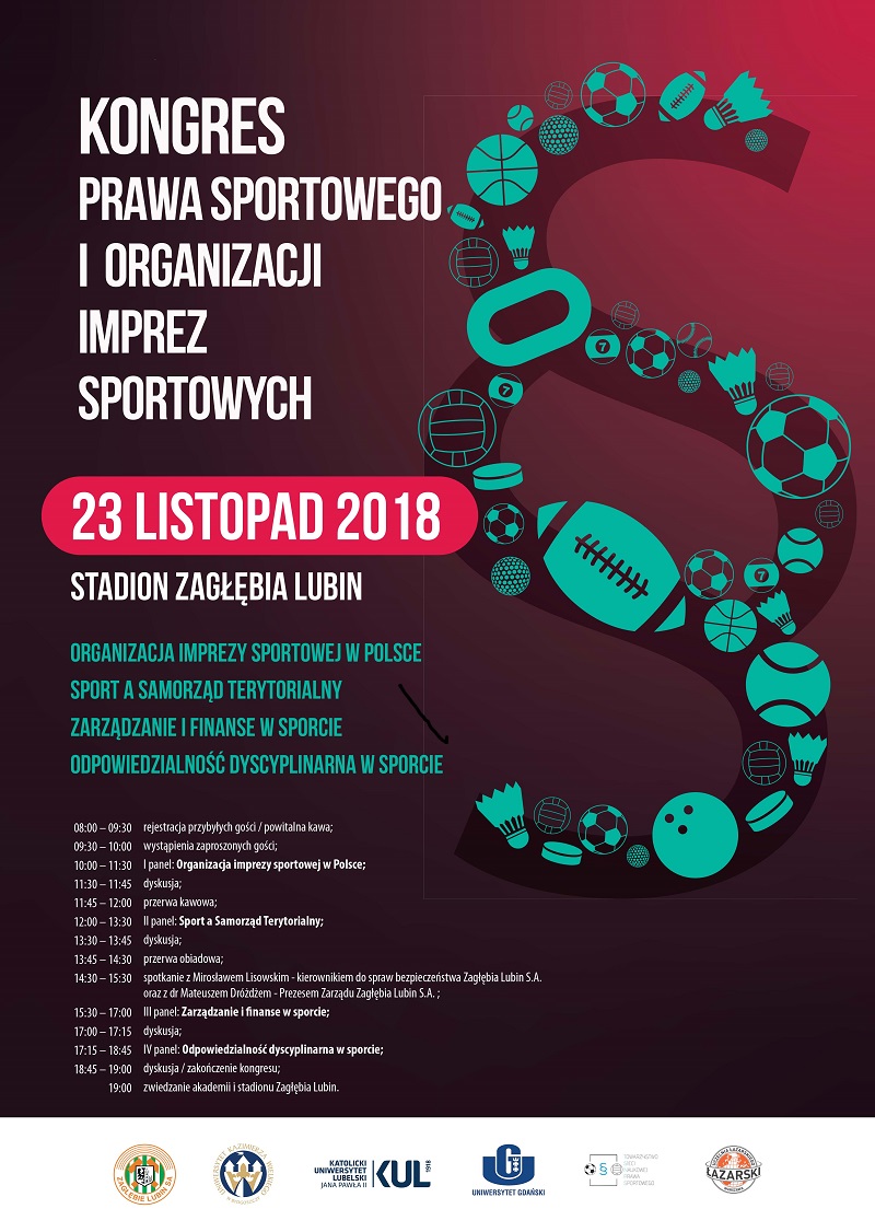 Kongres prawa sportowego i organizacji imprez sportowych