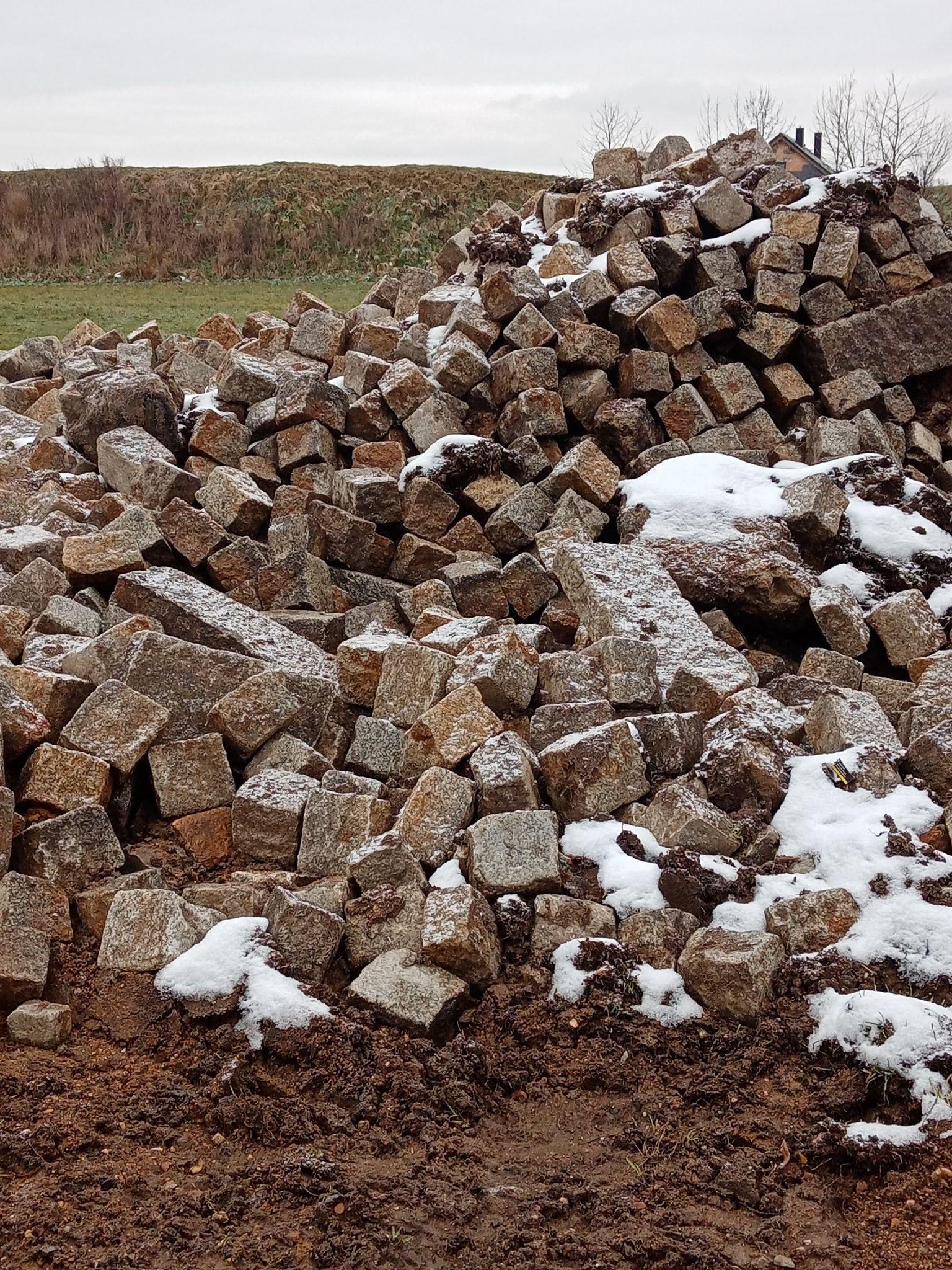 1000 ton kostki granitowej gmina sprzeda