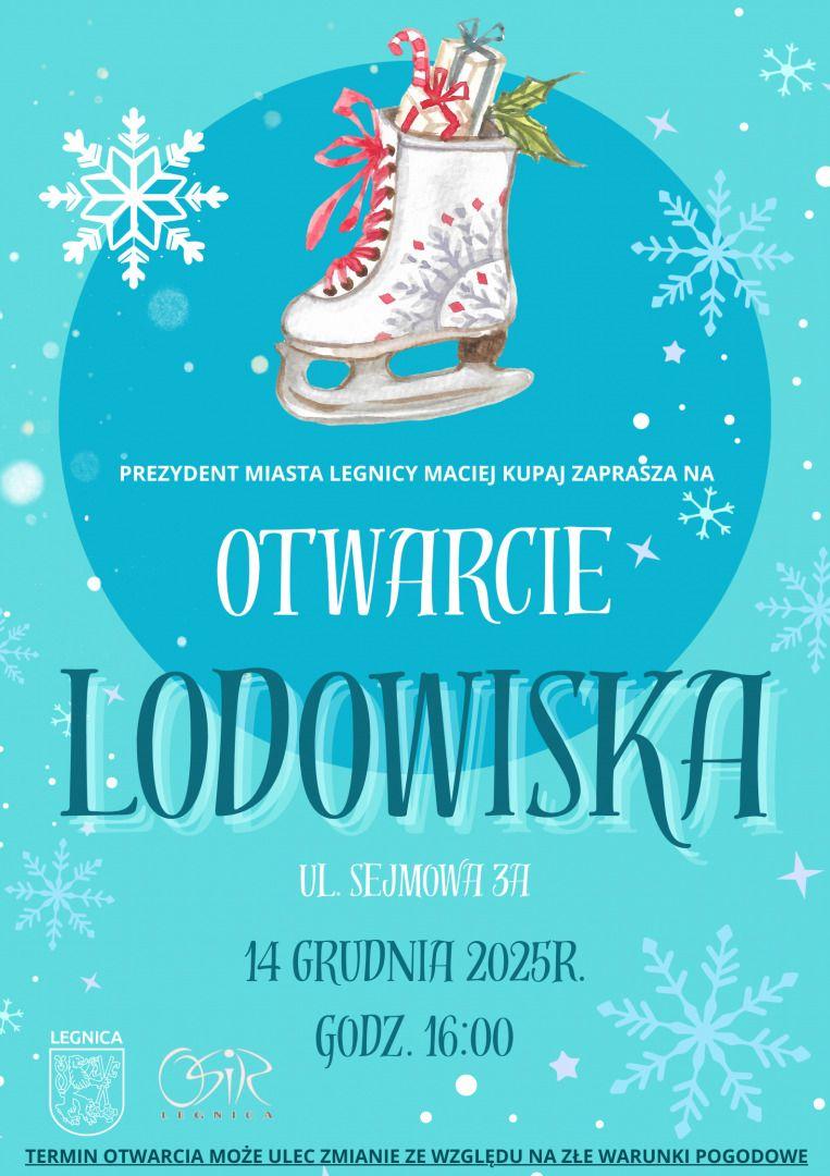  Zmiana terminu otwarcia sztucznego lodowiska przy ul. Sejmowej 