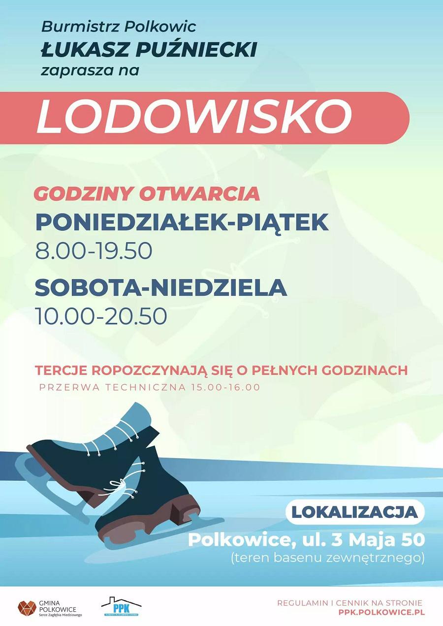 Lodowisko rozpoczyna kolejny sezon