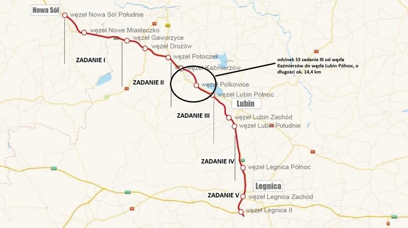 Jest nadzieja na skończenie S3 po 6 latach budowy 14 km drogi!