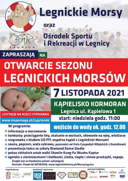 Legnickie Morsy zaczynają sezon