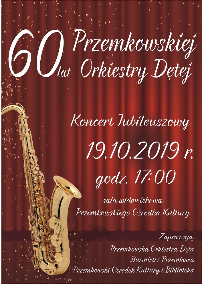 60 lat Przemkowskiej Orkiestry Dętej. Zapraszamy na wyjątkowy koncert!