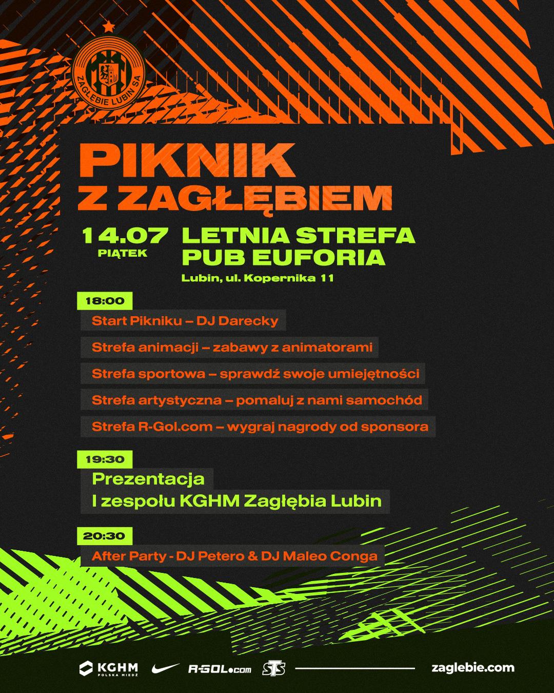 Piknik z Zagłębiem!