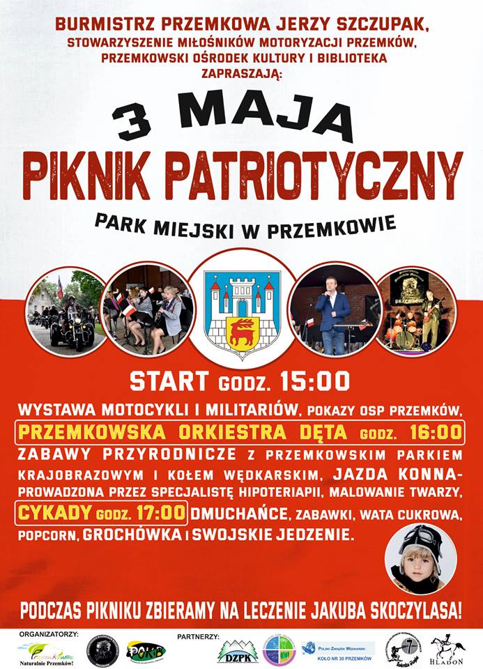 Zaproszenie na Piknik Patriotyczny do Przemkowa