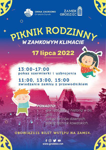 Piknik rodzinny na Grodźcu!