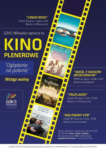 Miłkowice na lato: kino pod chmurką!