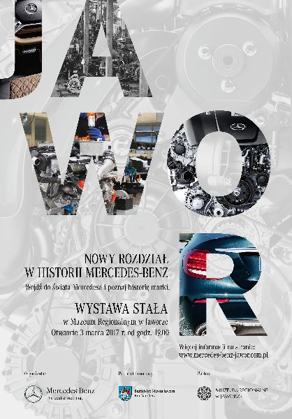 Jawor - nowy rozdział w historii Mercedes-Benz