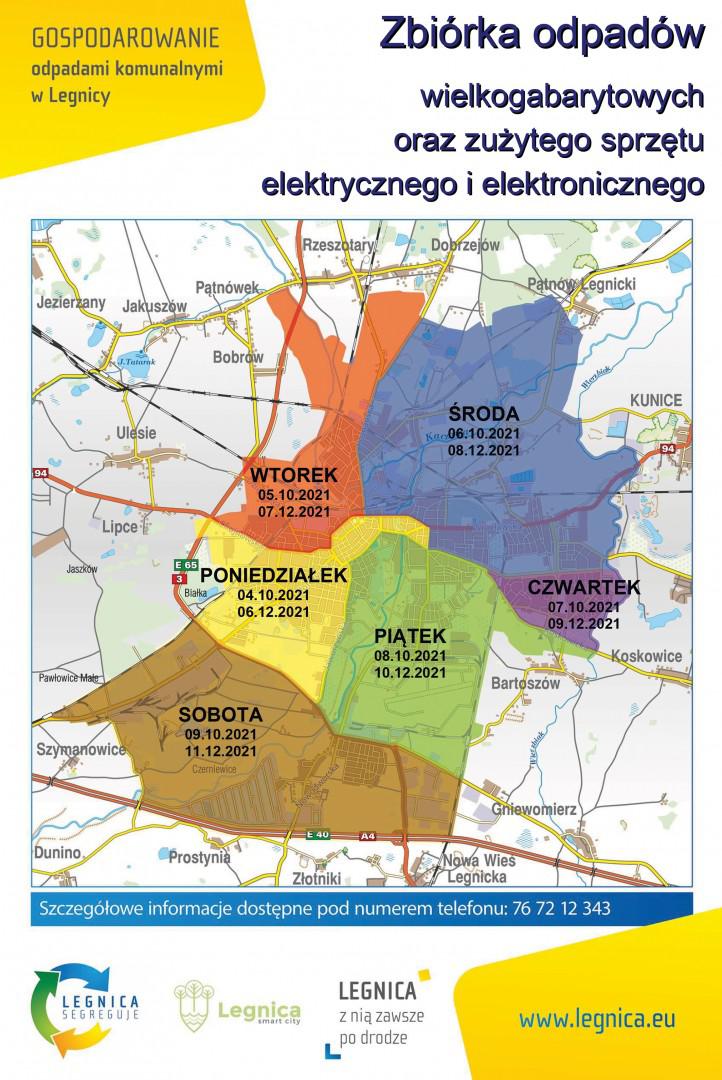 W poniedziałek rusza zbiórka wielogabarytów