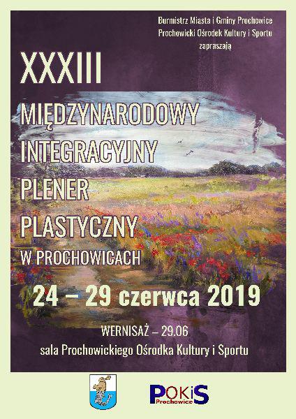 Zaproszenie na XXXIII Plener Plastyczny w Prochowicach