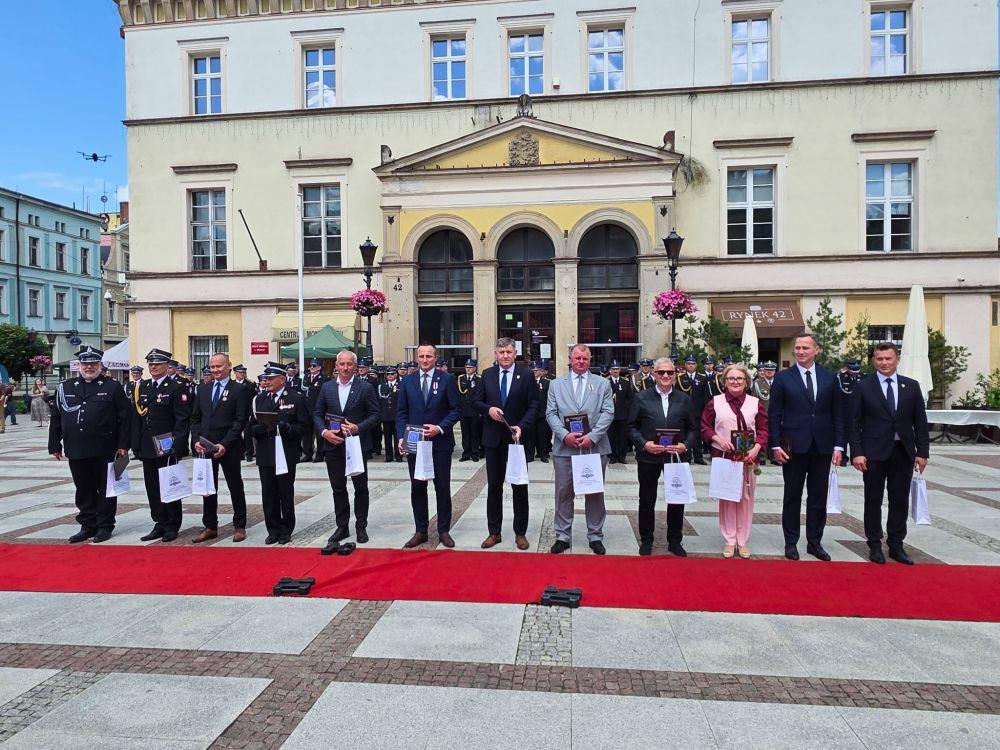 Powiatowe Obchody Dnia Strażaka i sztandar dla PSP w Złotoryi(FOTO)