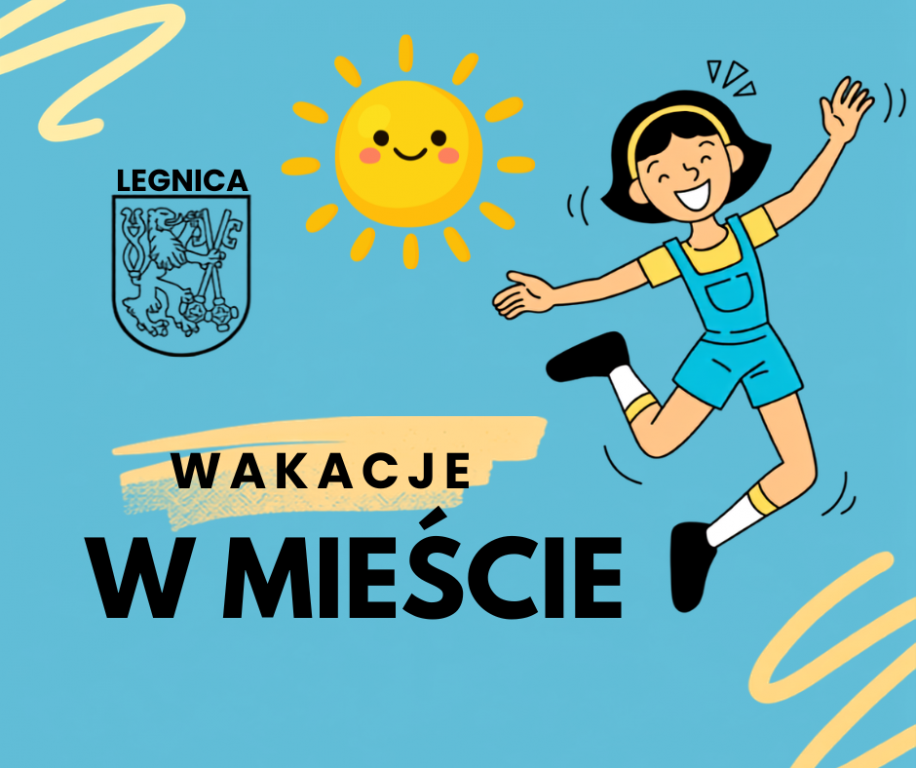 Lato w Legnicy. Oferta legnickich instytucji kultury i sportu na lato 2026 