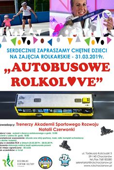 Ruszyły zapisy na "Autobusowe RolkoLove"