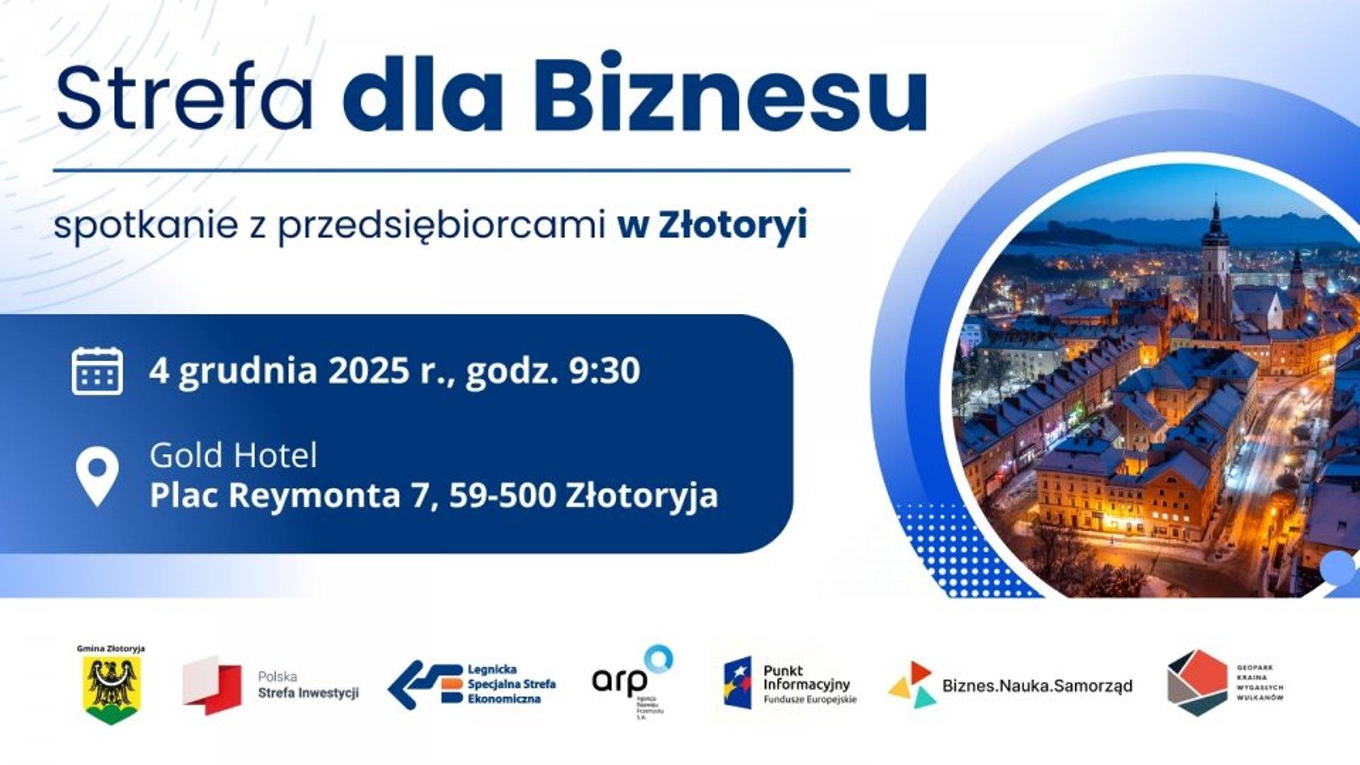  Ratusz zaprasza biznesmenów na spotkanie do hotelu 