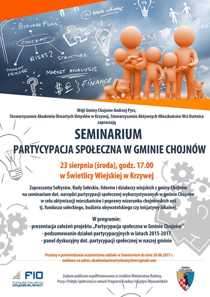 Podyskutują o partycypacji społecznej w gminie