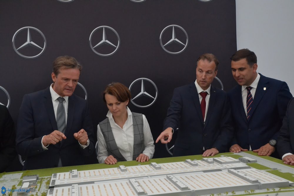 Taczalin zasili innowacyjnego Mercedesa w energię