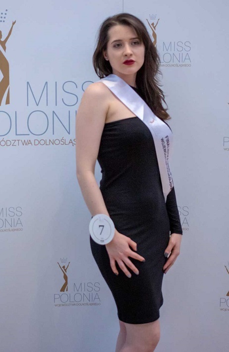 Alicja Zielińska finalistką Miss Polonia